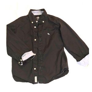 H&M Gray button down